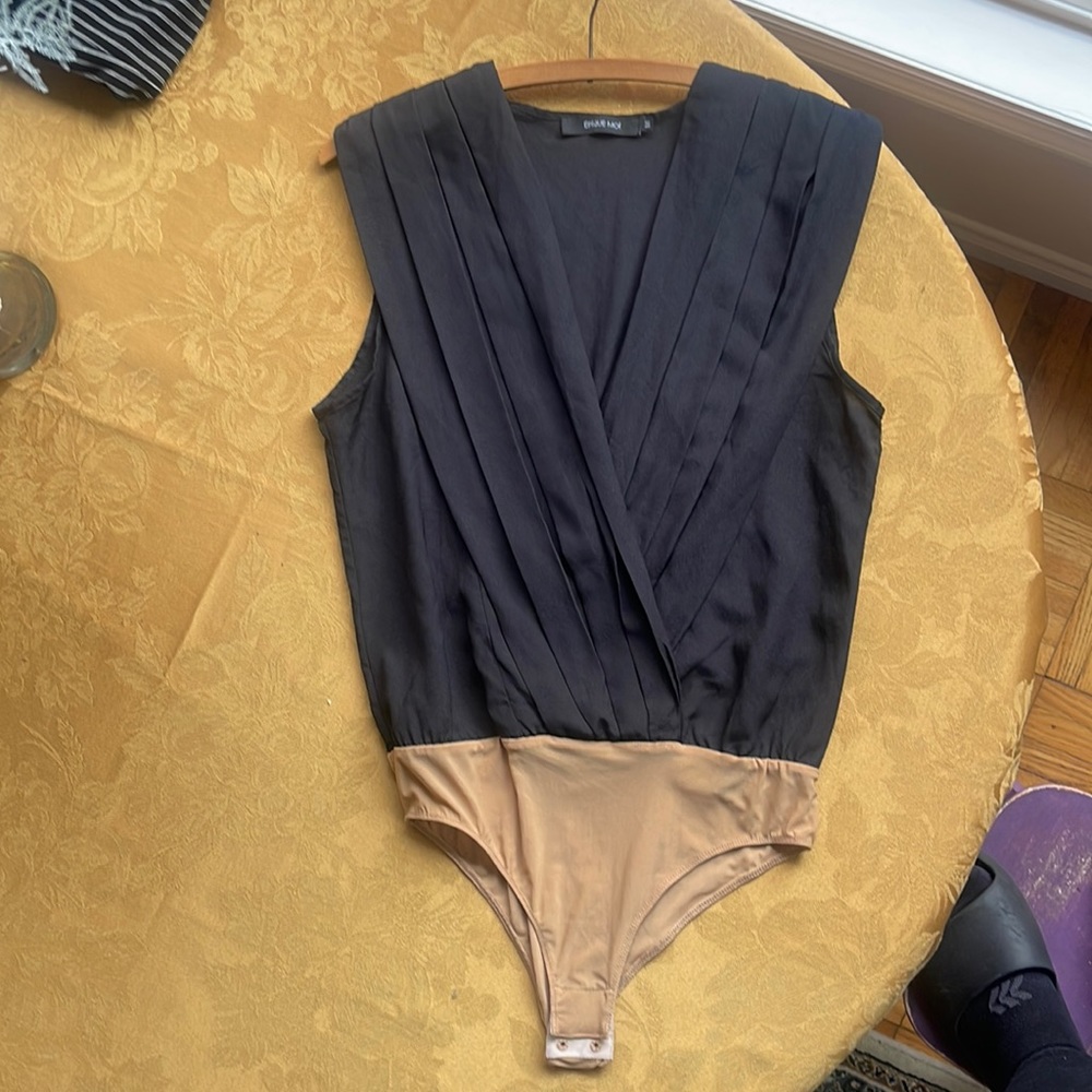 Black classy bodysuit